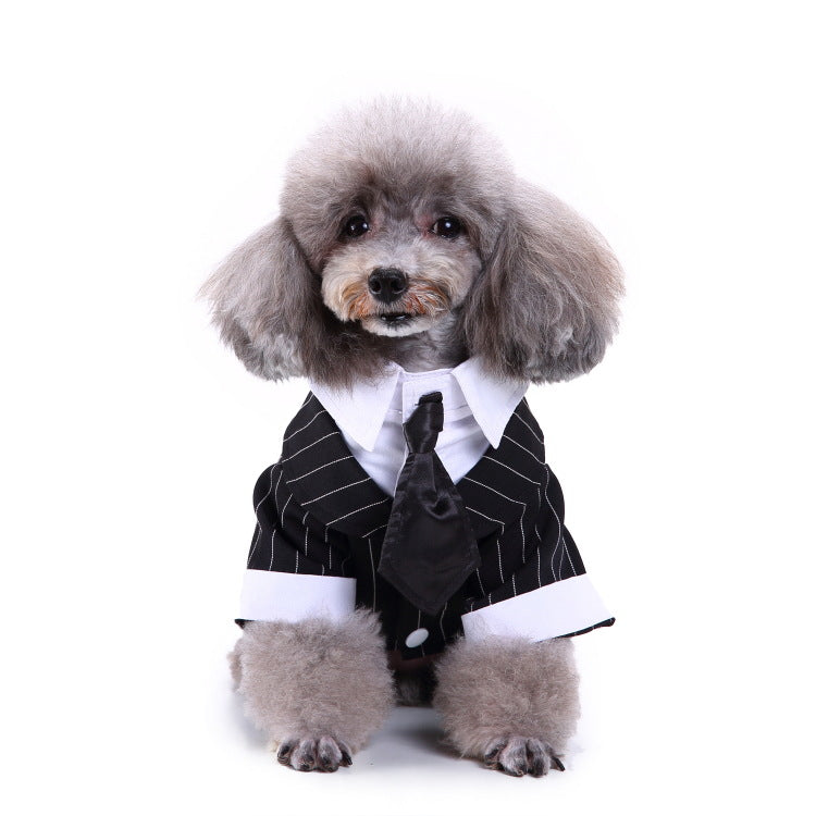 Gentleman Pet Dog Clothes Dog Pet Wedding Suit