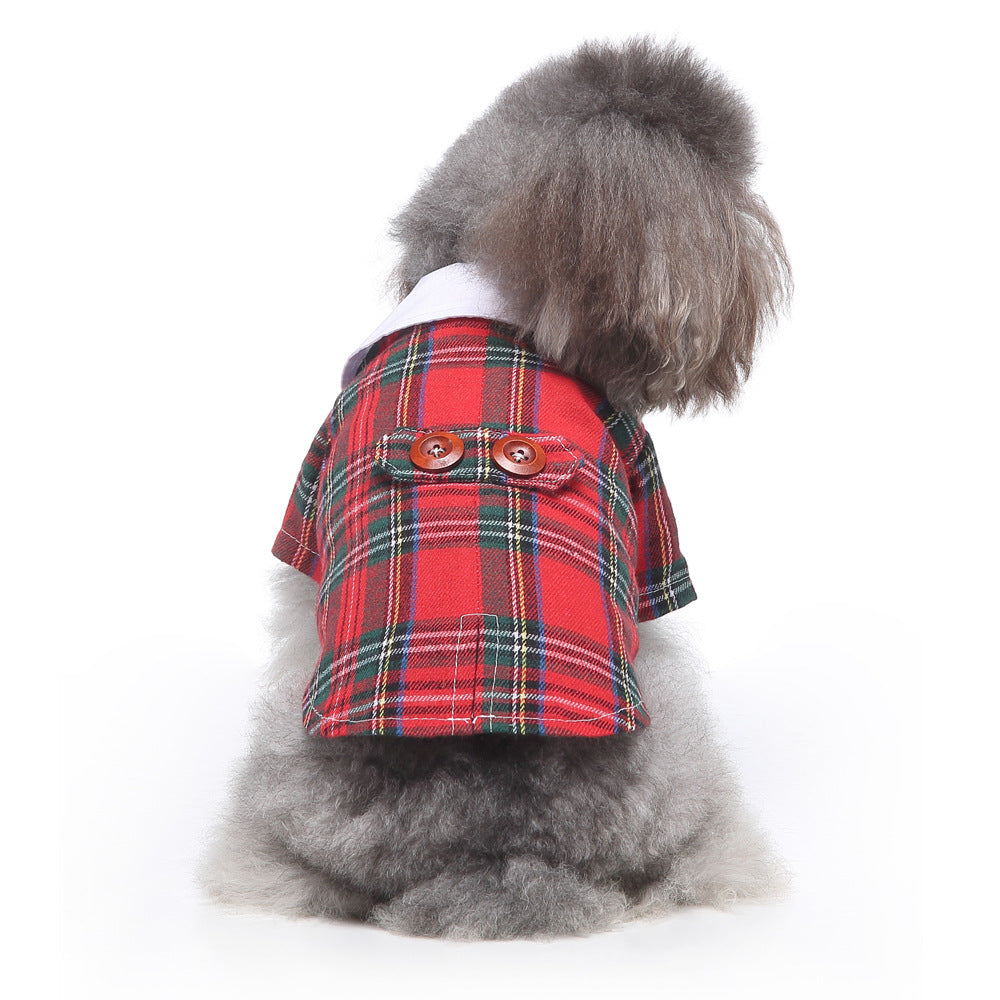 Gentleman Pet Dog Clothes Dog Pet Wedding Suit