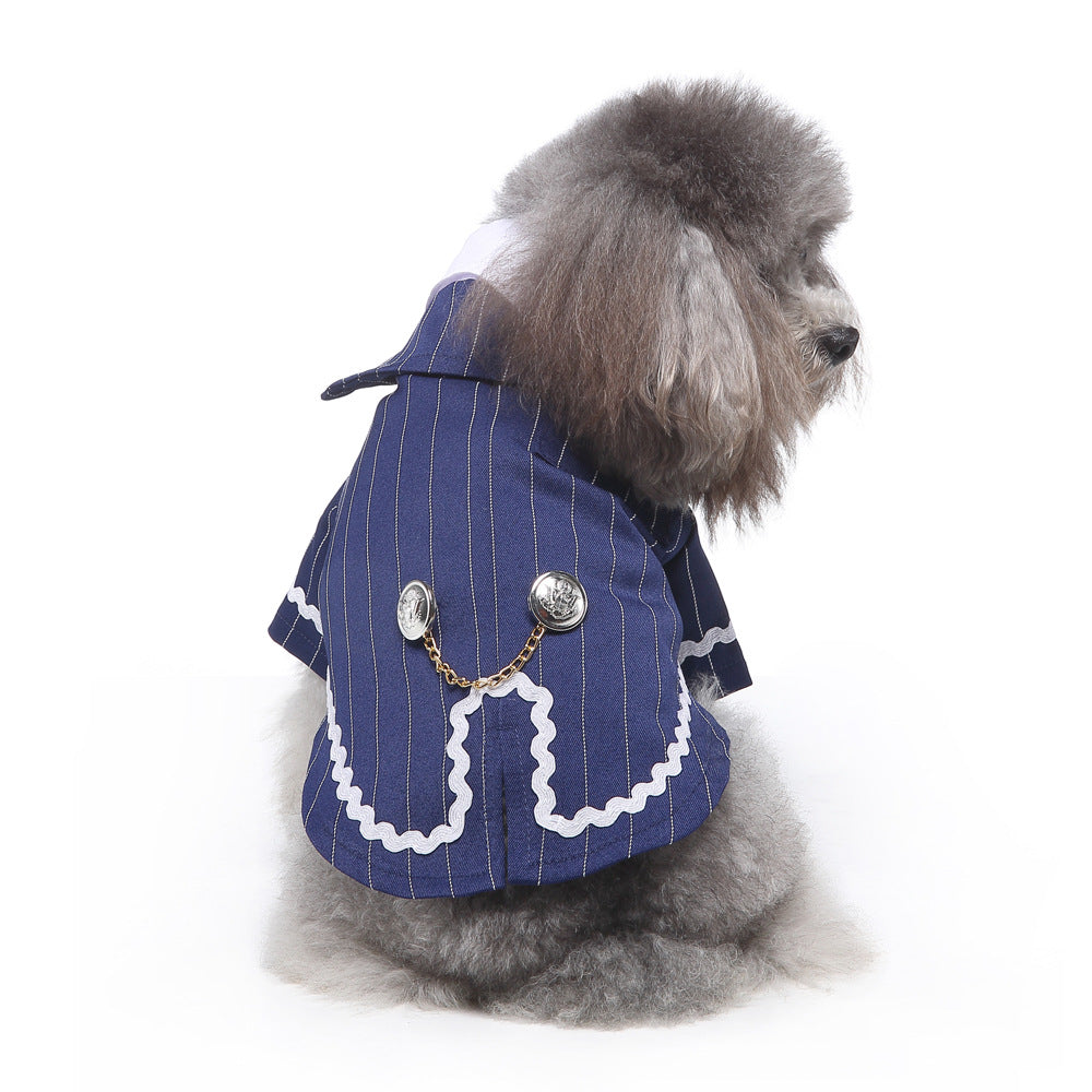 Gentleman Pet Dog Clothes Dog Pet Wedding Suit