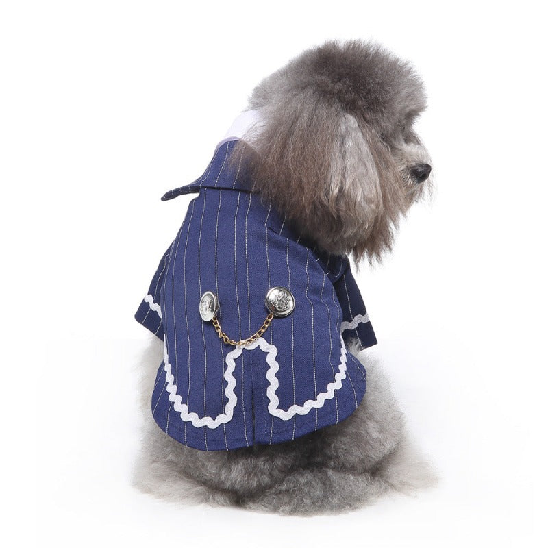 Gentleman Pet Dog Clothes Dog Pet Wedding Suit