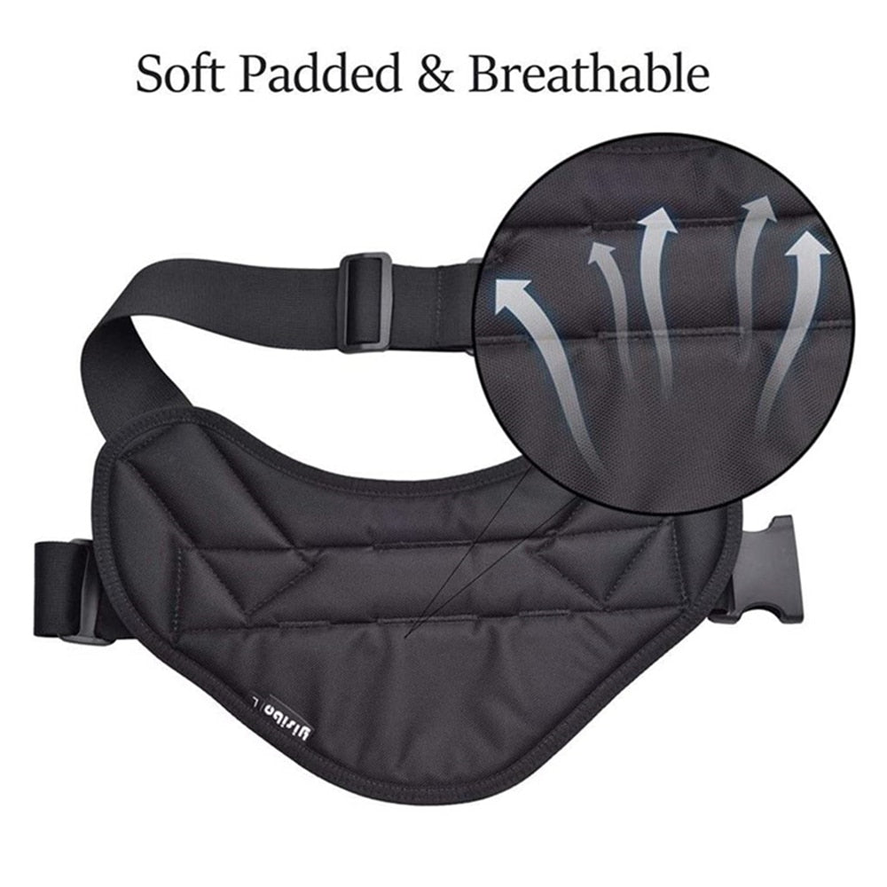 Dog Harness Leash Set Tactical Chest Vest Adjustable