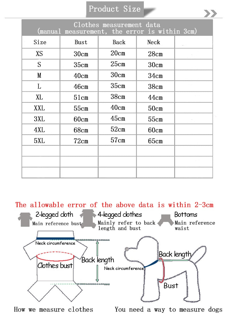 College Style Pet Dog Vest V Neck Dog Sweaters Winter Warm Dogs Clothes