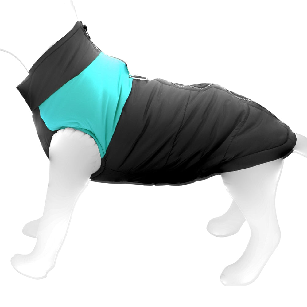 Winter Dog Clothes Pet Dog Jacket Waterproof Warm