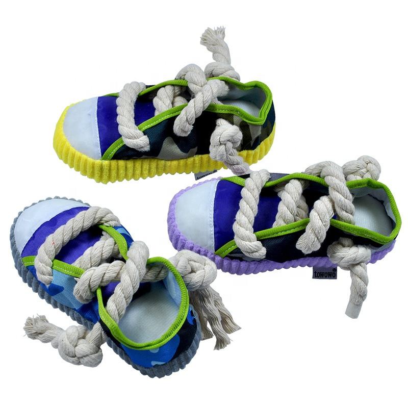 Pet Dog Toy Dog Chew Shoes Interactive Toys