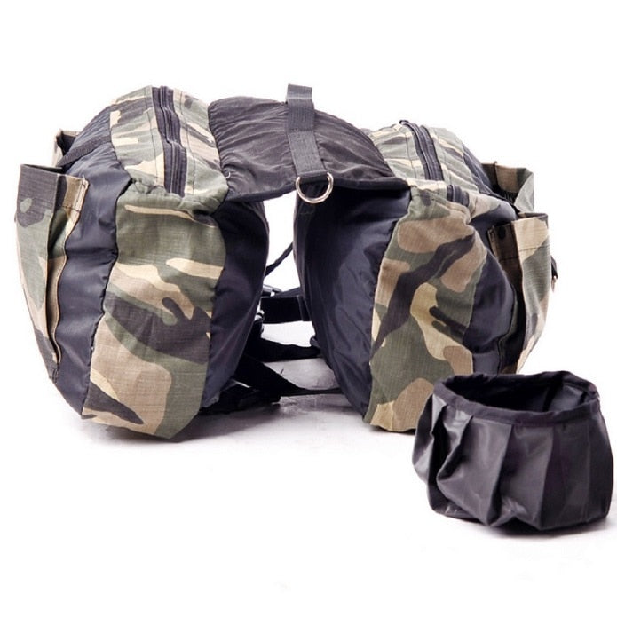 Outdoor Large Dog Backpack Dog Travel Carriers Bag