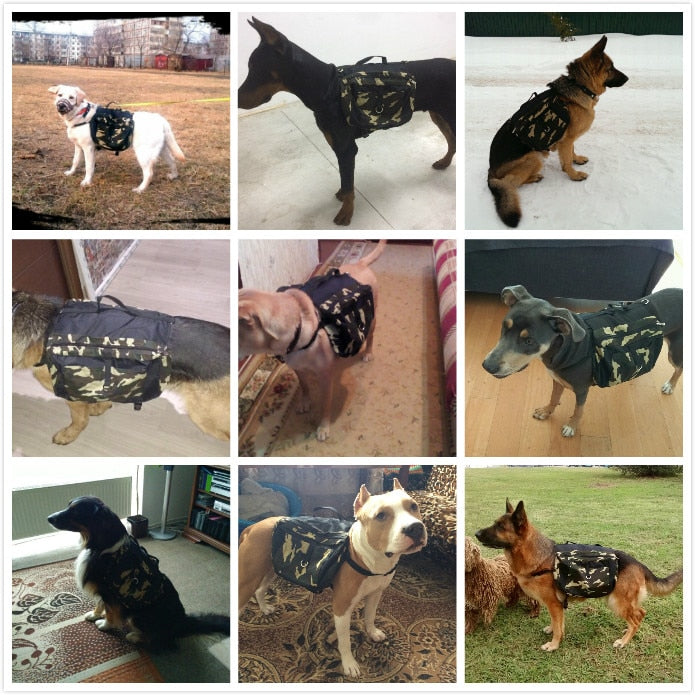 Outdoor Large Dog Backpack Dog Travel Carriers Bag