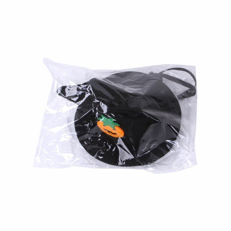 Pet Dog Hats Adjustable Pet Dog Cosplay Witch Hat