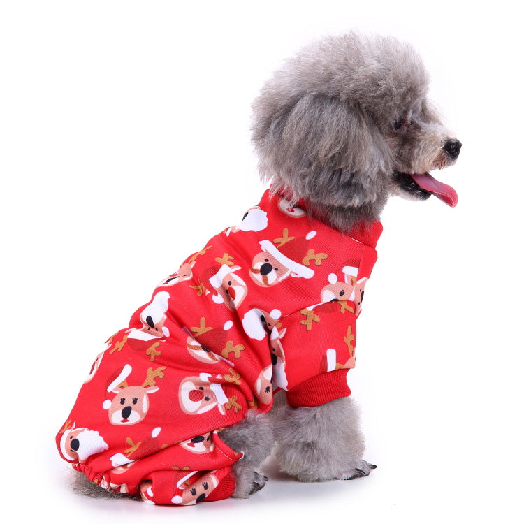Dog Clothes Halloween Pets Cosplay Cat Dress Up Clothes Dog Jumpsuits Halloween Clothes