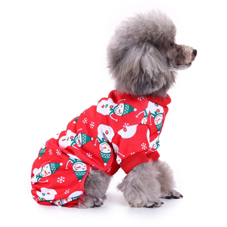 Dog Clothes Halloween Pets Cosplay Cat Dress Up Clothes Dog Jumpsuits Halloween Clothes