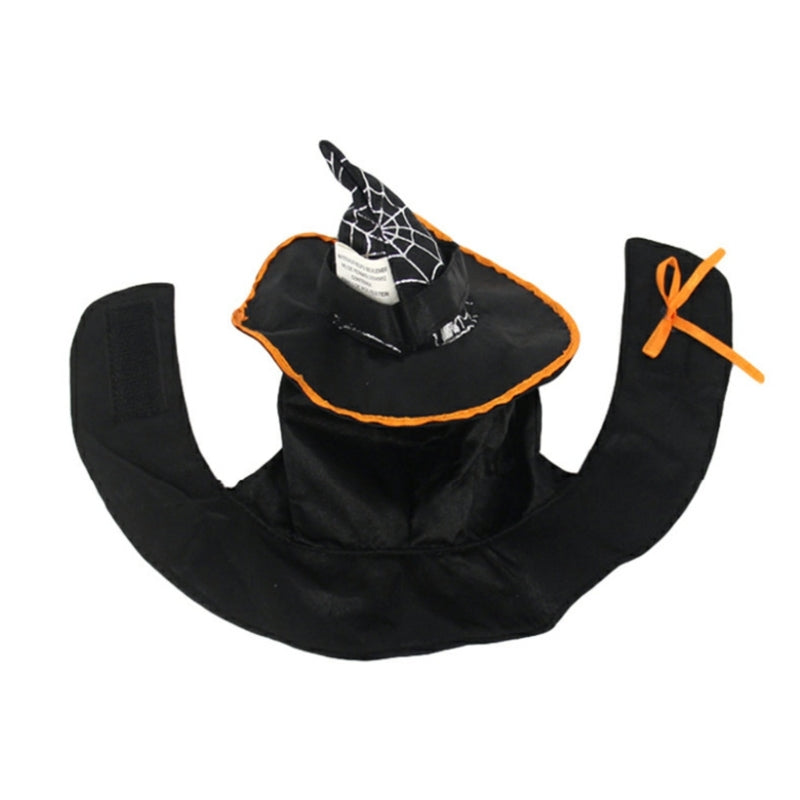 Pet Halloween Dress up Hat Cosplay Witch Hat