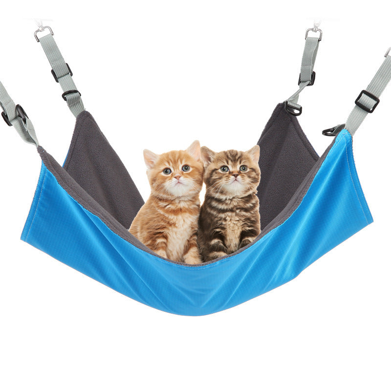 Hanging Pet Cat Hammock Adjustable Pet Cat Bed