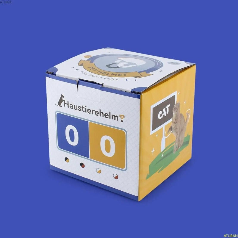 Hard Pet Dog Helmet Safety Pet Helmet with Ear Holes