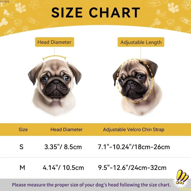 Hard Pet Dog Helmet Safety Pet Helmet with Ear Holes