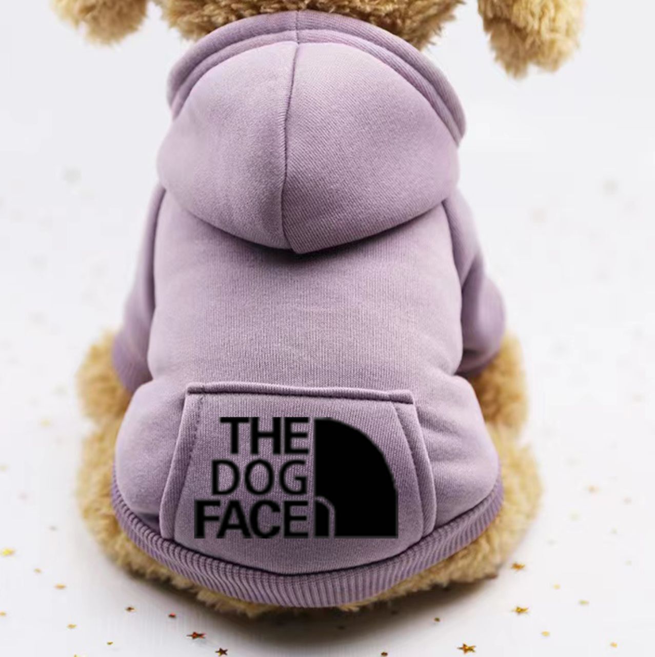 Dog Hoodies Sport Style Pet Dog Clothes Warm Dogs Coat