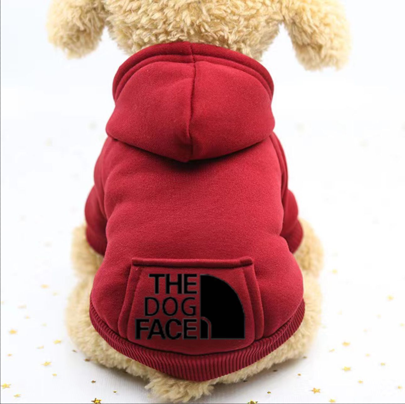 Dog Hoodies Sport Style Pet Dog Clothes Warm Dogs Coat