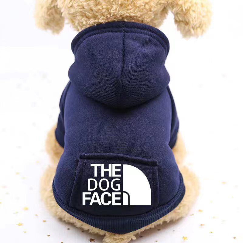 Dog Hoodies Sport Style Pet Dog Clothes Warm Dogs Coat