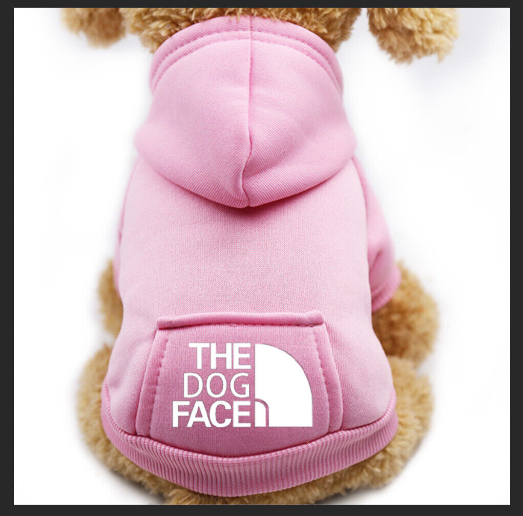 Dog Hoodies Sport Style Pet Dog Clothes Warm Dogs Coat