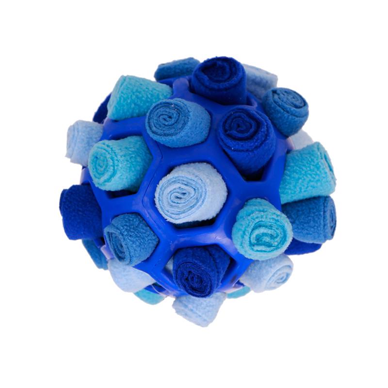 Pet Snuffle Ball Toy Interactive Dog Puzzle Toys Pet Toy Slow Feeder