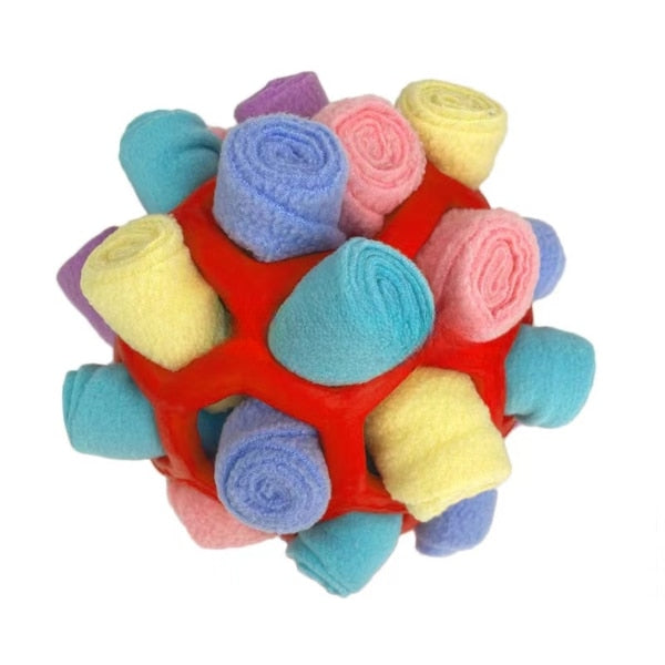 Pet Snuffle Ball Toy Interactive Dog Puzzle Toys Pet Toy Slow Feeder