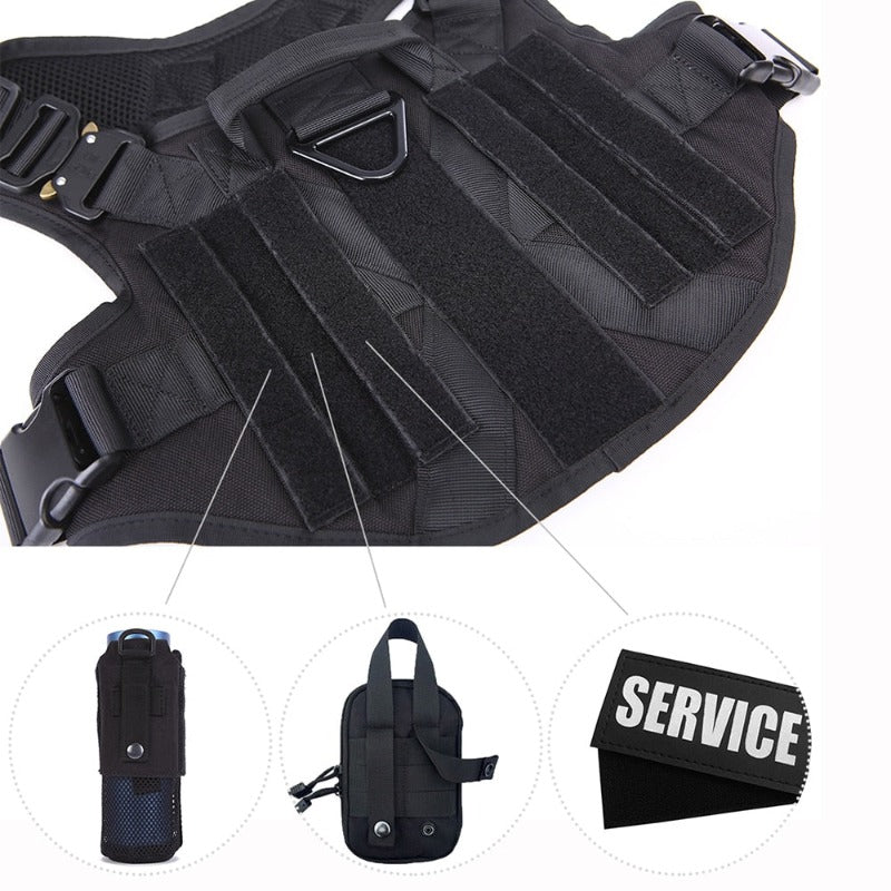Large Dog Harness And Leash Set Training Walking Vest