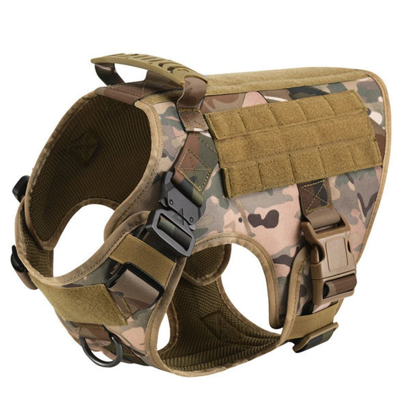Large Dog Harness And Leash Set Training Walking Vest