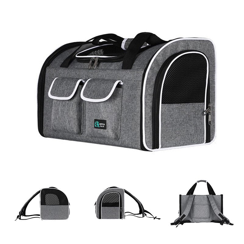 Portable Foldable Dog Carrier Bag For Pet Dog Travel