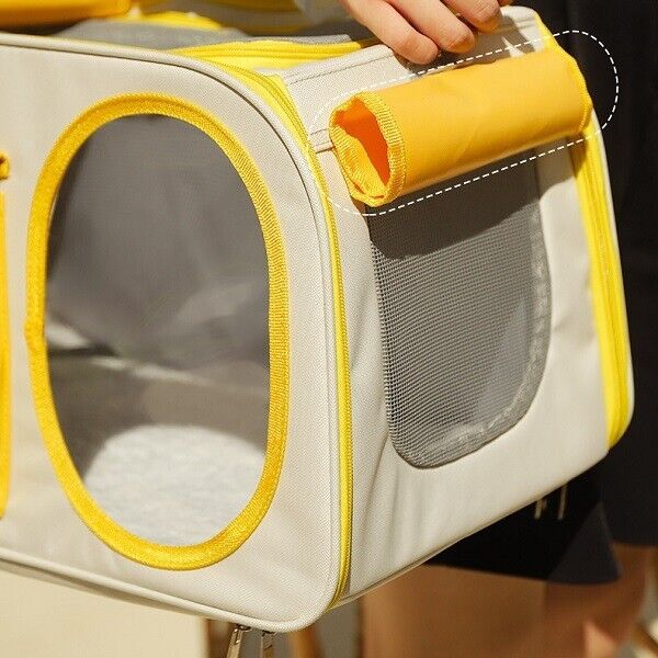 Large Capacity Backbag Breathable Portable Cat and Dog Outgoing Bag