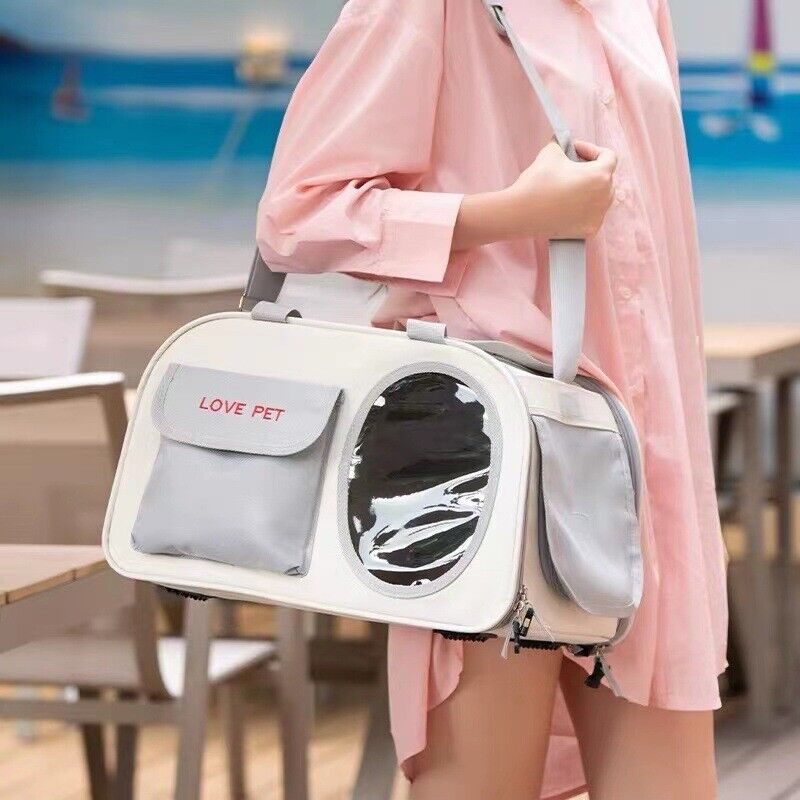 Large Capacity Backbag Breathable Portable Cat and Dog Outgoing Bag