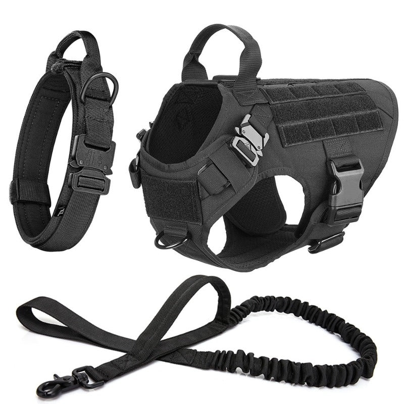 Large Dog Harness And Leash Set Training Walking Vest