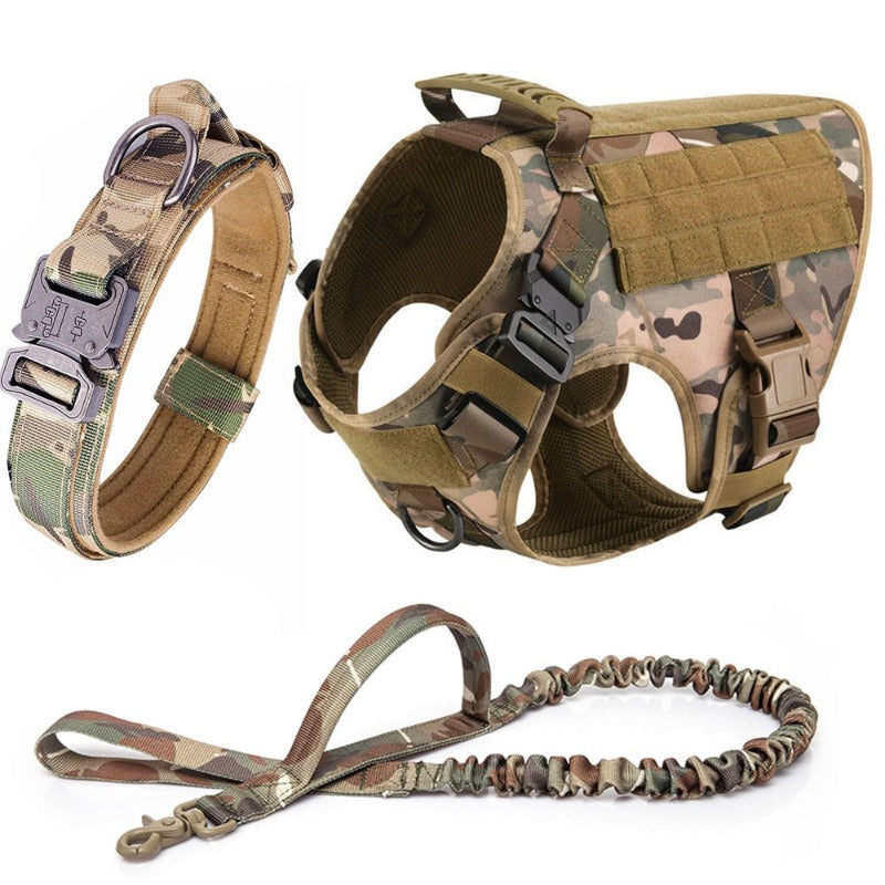 Large Dog Harness And Leash Set Training Walking Vest