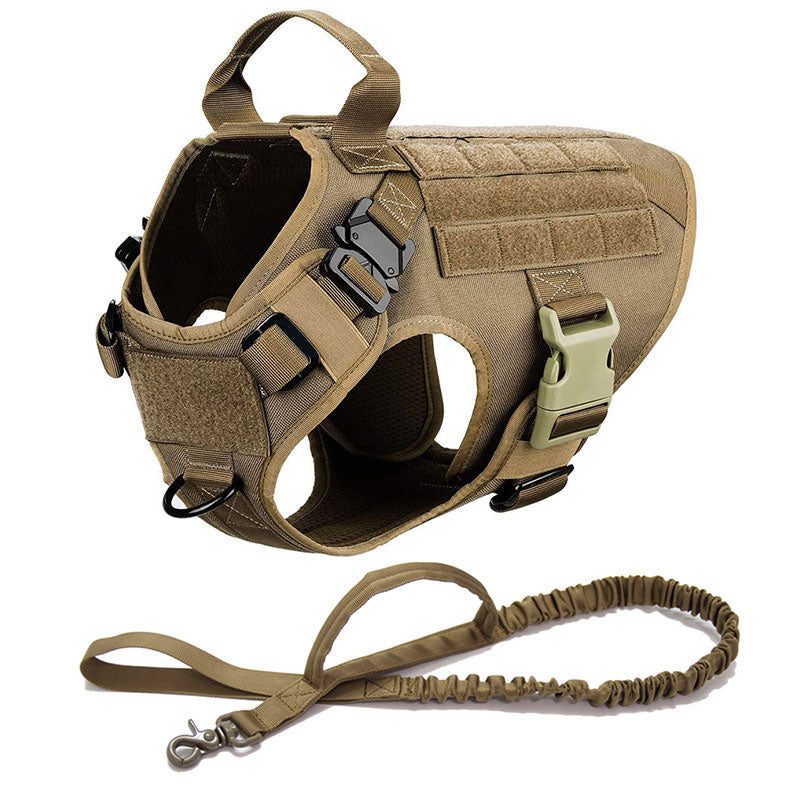 Large Dog Harness And Leash Set Training Walking Vest