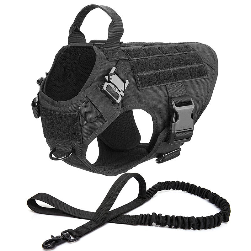 Large Dog Harness And Leash Set Training Walking Vest