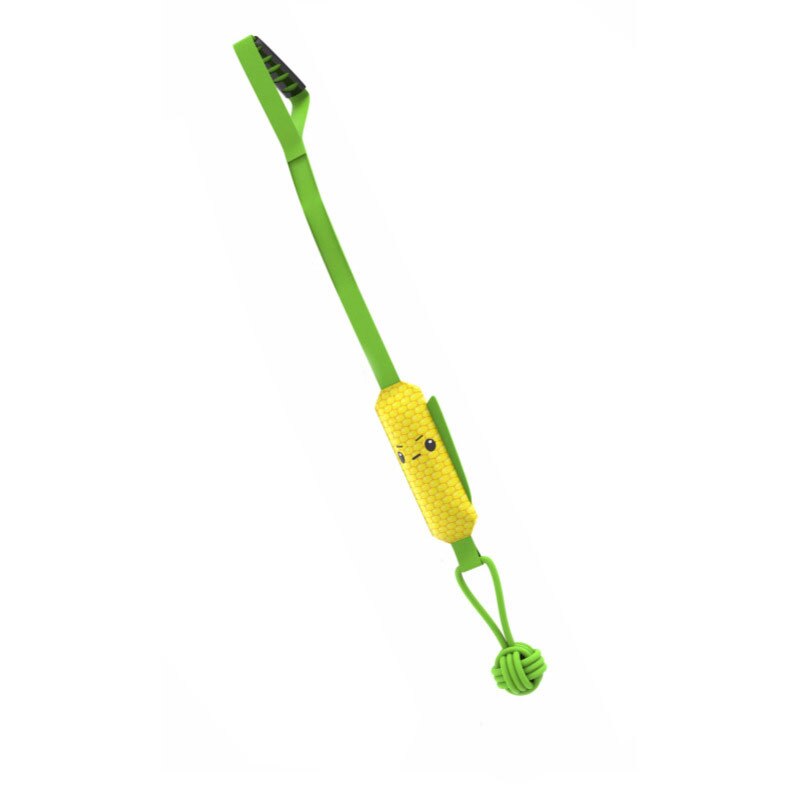 Large Dog Tug of War Interactive Squeak Toys With Strong Handles Ball