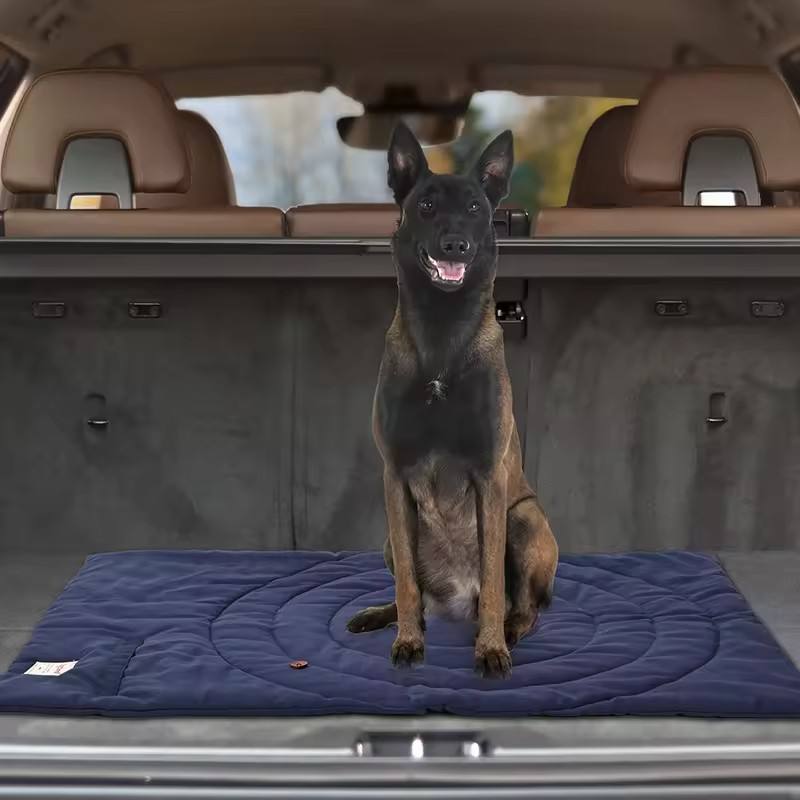 Outdoor Dog Bed Blanket Water Resistant Camping Travel Pet Mat