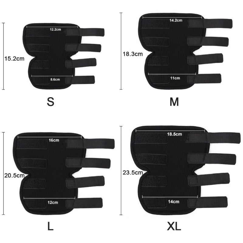 Leg Knee Pads For Dogs Recovery Bandage