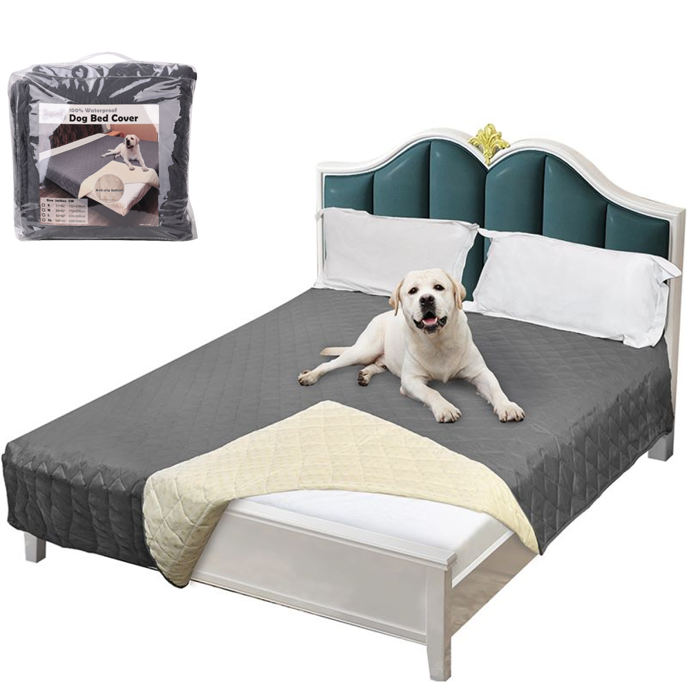 Luxury Removable Waterproof Dog Bed Cover Pet Blanket Dog Sheet