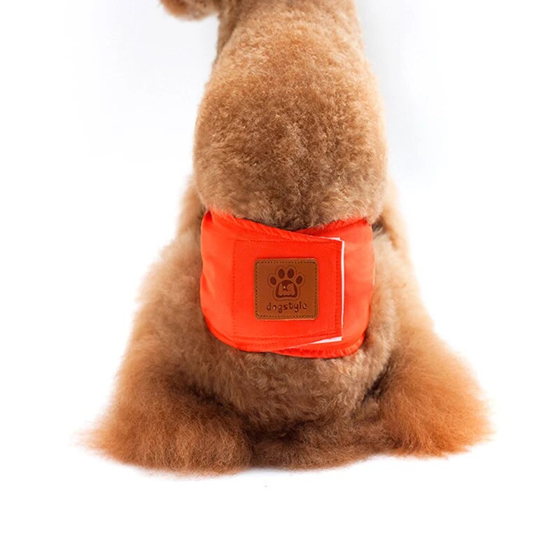 Male Dog Diaper Wraps Breathable Dog Physical Pant Dog Underwear