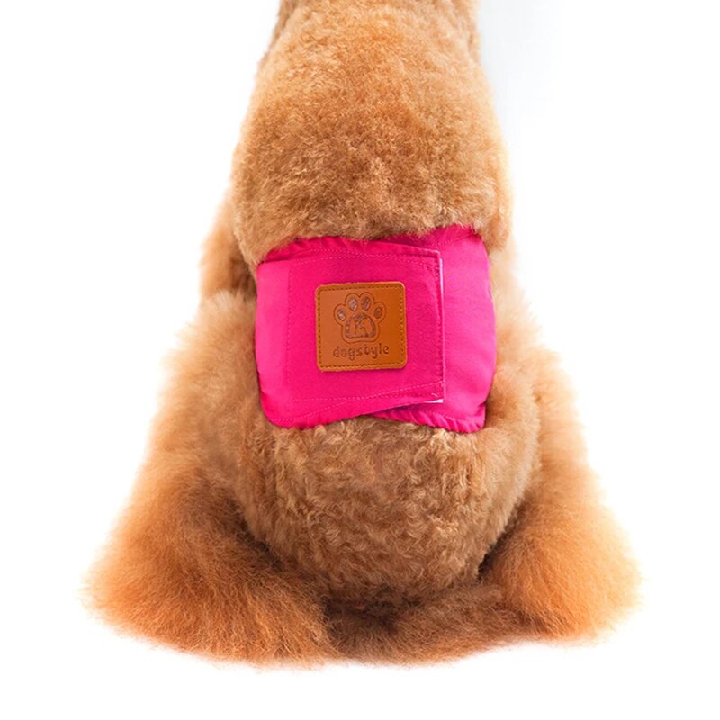 Male Dog Diaper Wraps Breathable Dog Physical Pant Dog Underwear