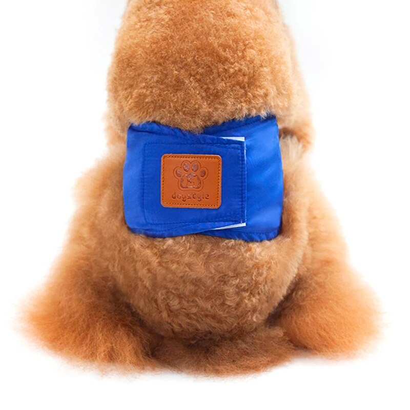 Male Dog Diaper Wraps Breathable Dog Physical Pant Dog Underwear
