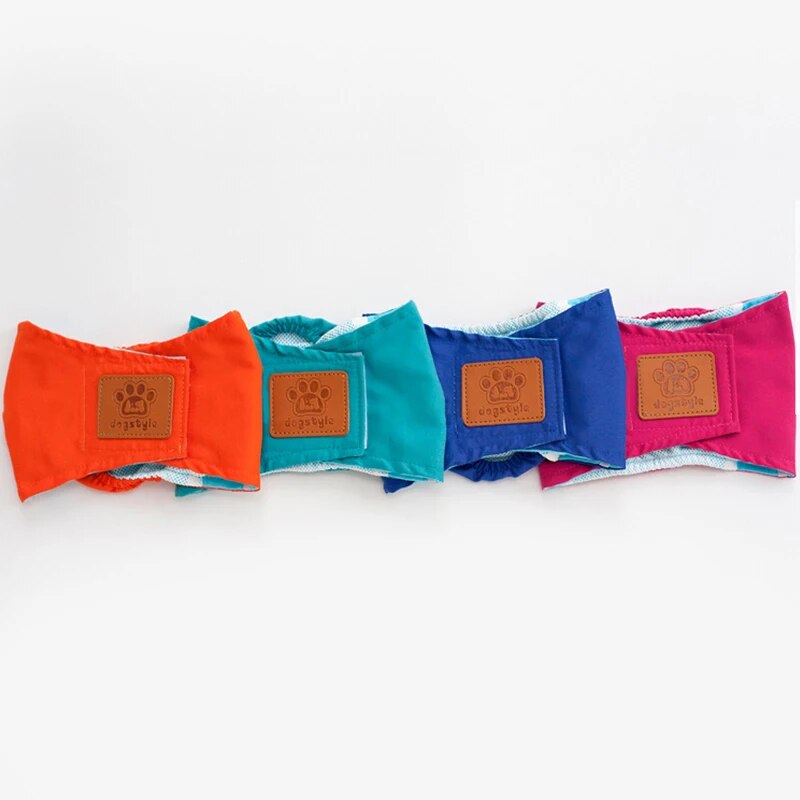 Male Dog Diaper Wraps Breathable Dog Physical Pant Dog Underwear