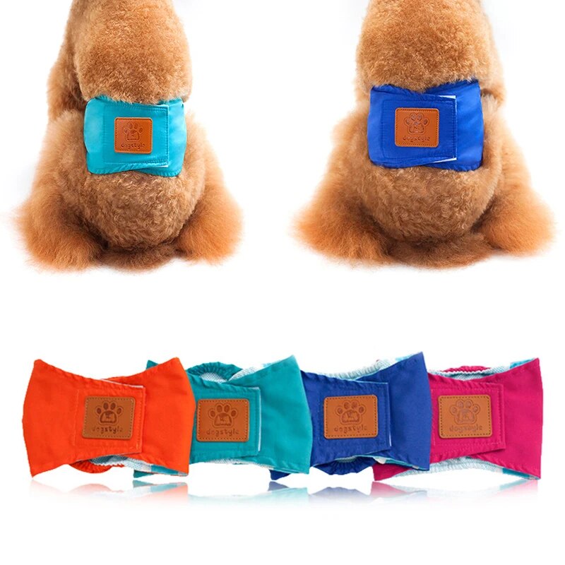 Male Dog Diaper Wraps Breathable Dog Physical Pant Dog Underwear