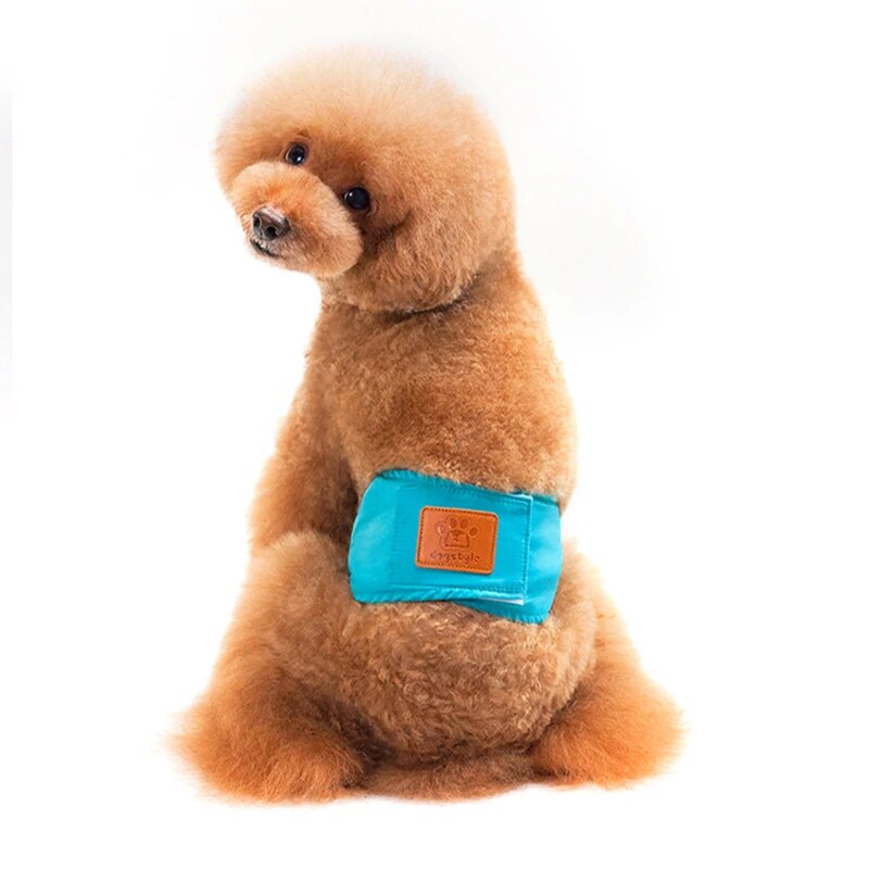 Male Dog Diaper Wraps Breathable Dog Physical Pant Dog Underwear