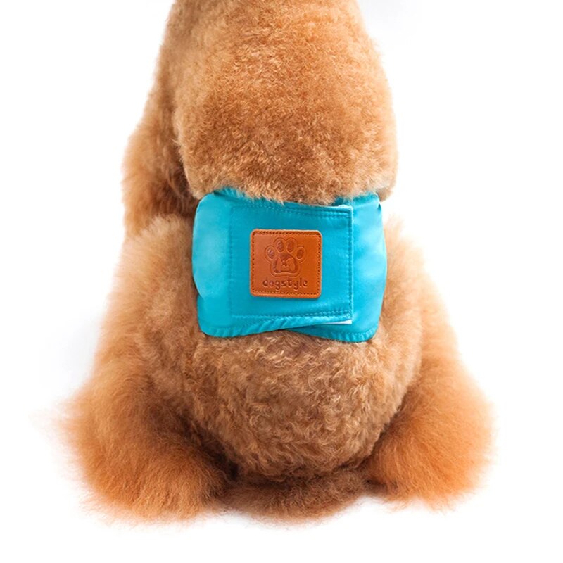 Male Dog Diaper Wraps Breathable Dog Physical Pant Dog Underwear