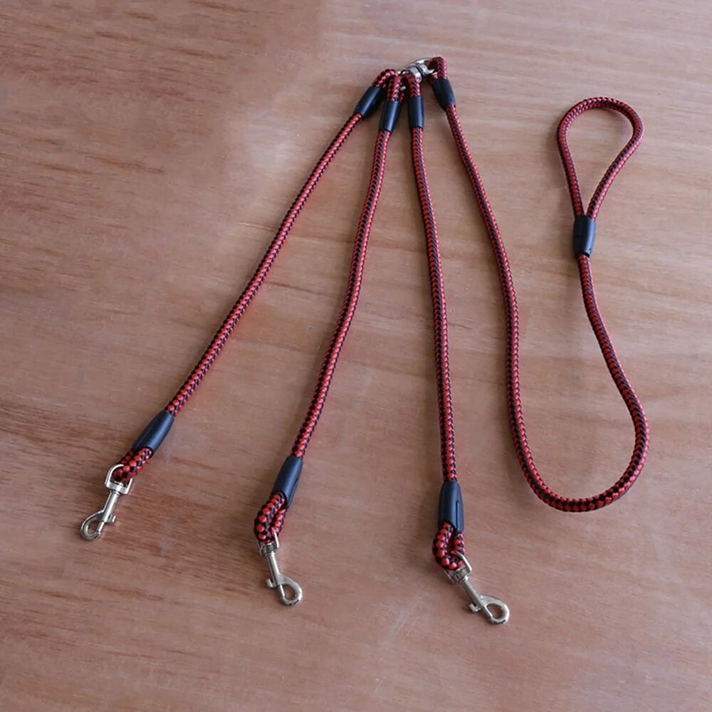 Multiple Dog Leash 3 in 1 Dog Leash For Walking and Training Leashes