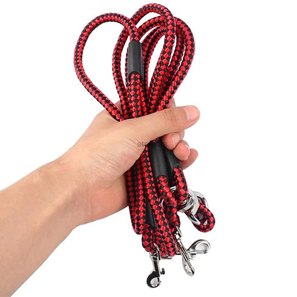 Multiple Dog Leash 3 in 1 Dog Leash For Walking and Training Leashes