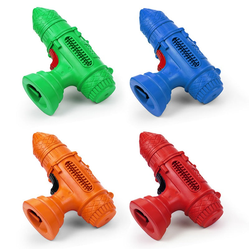 Natural Rubber Grinding Multifunctional Leaking Food Pet Dog Toy