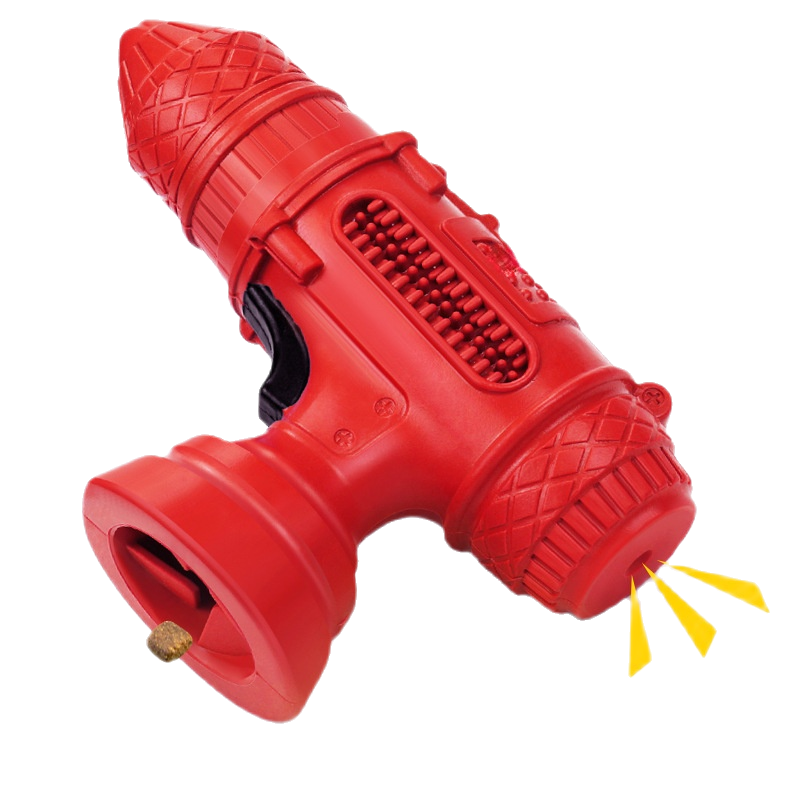 Natural Rubber Grinding Multifunctional Leaking Food Pet Dog Toy