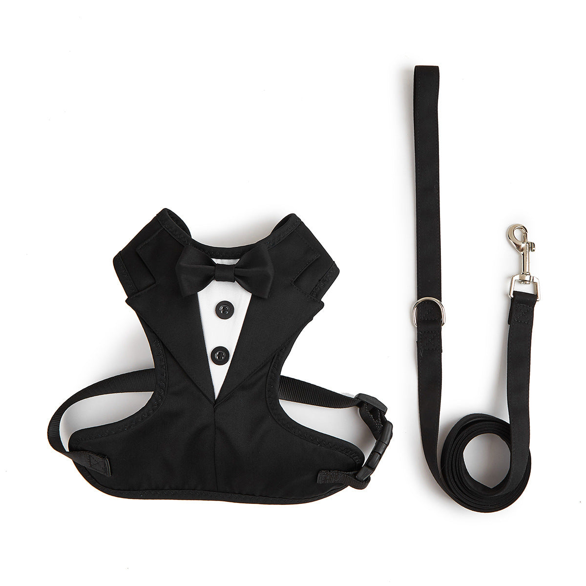 Pet Suit Harness For Large Medium And Small Dogs Dog Tuxedo Costume Formal Shirt