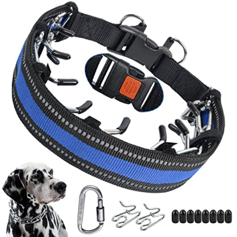 No Pull Dog Collar Dog Pinch Collarwith Quick Release Buckle