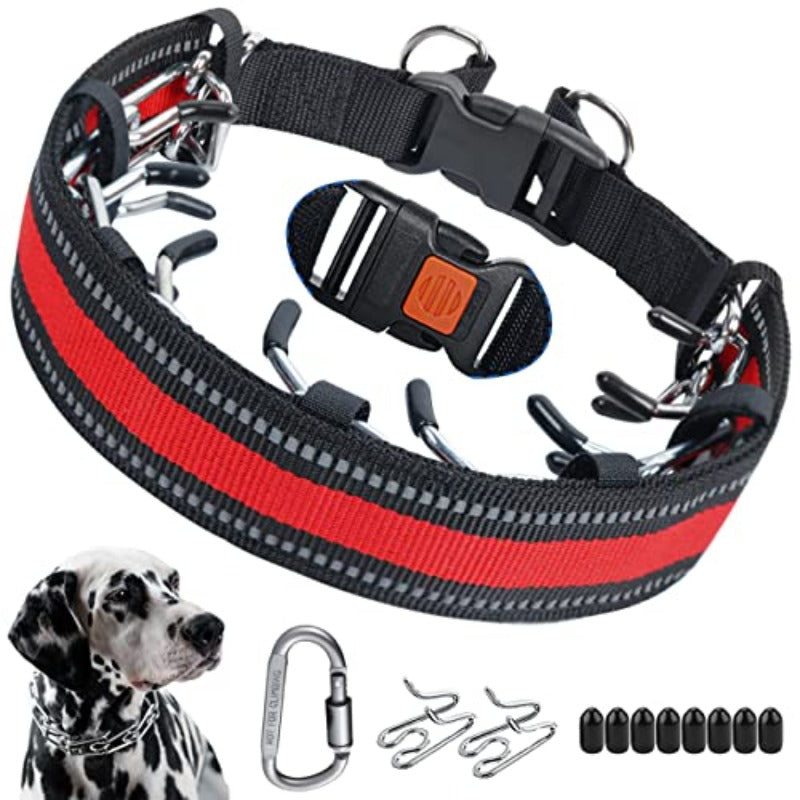 No Pull Dog Collar Dog Pinch Collarwith Quick Release Buckle